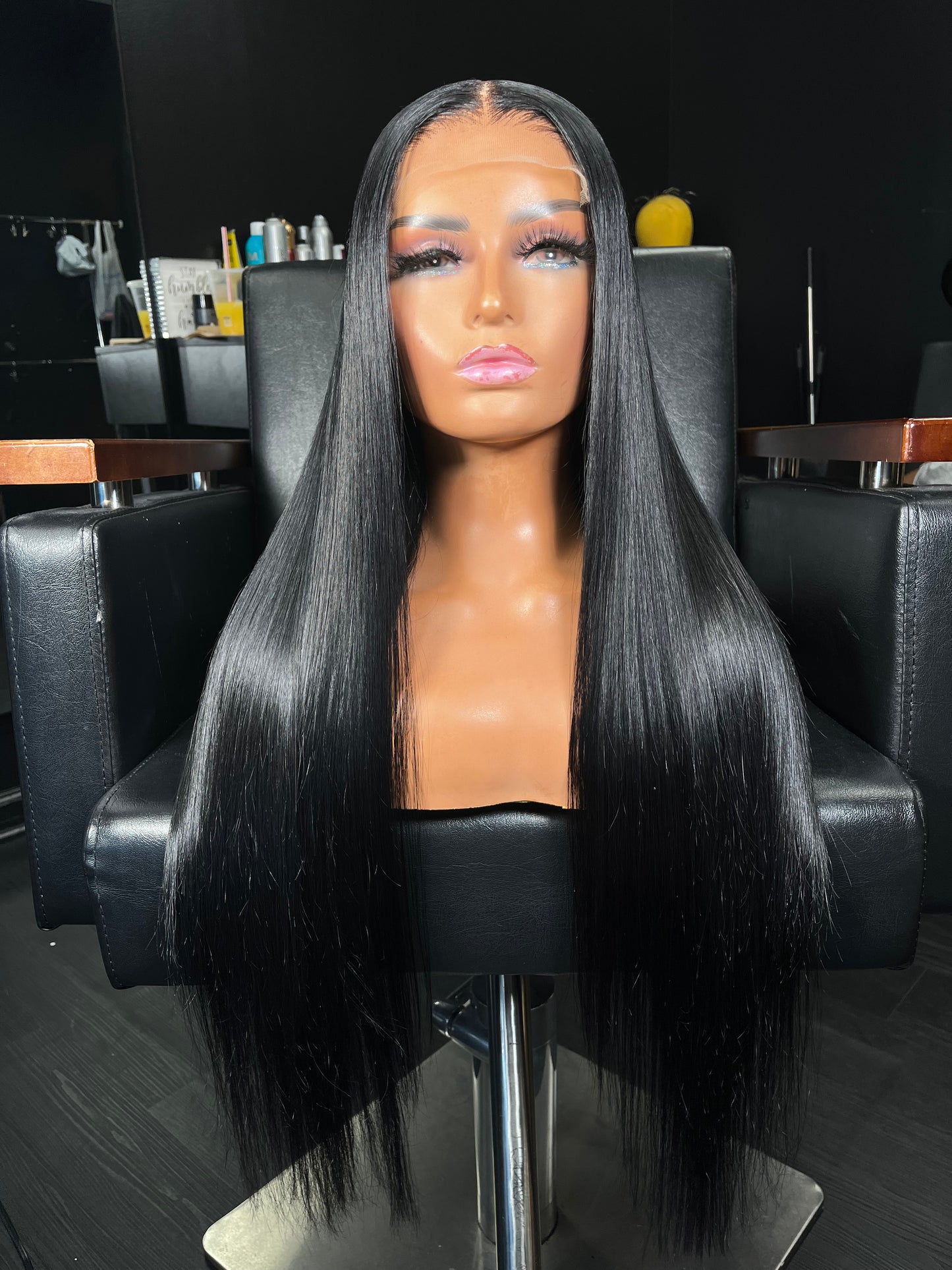 BLACK BARBIE - MIDDLE PART